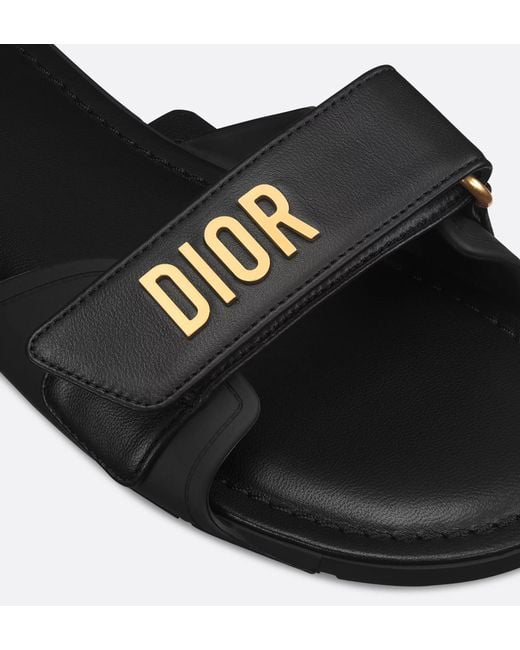 Dior Multicolor Christian Iviera Act Slides