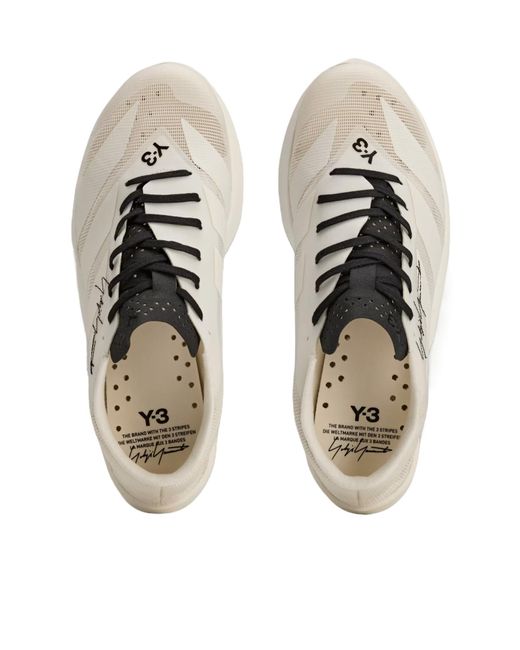 Y-3 White Sneakers Rc6 for men