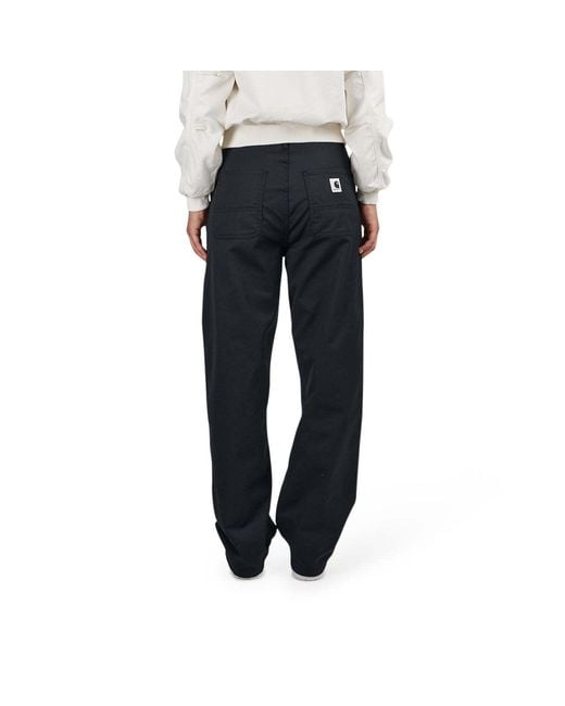 Carhartt Black Twill Casual Pants