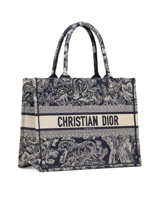 Dior Multicolor Medium Book Tote