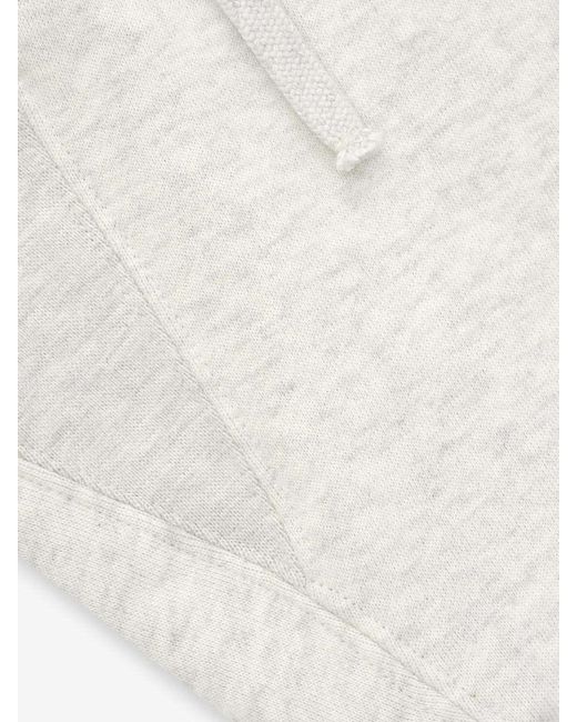 Fear Of God White Wide Leg Shorts for men