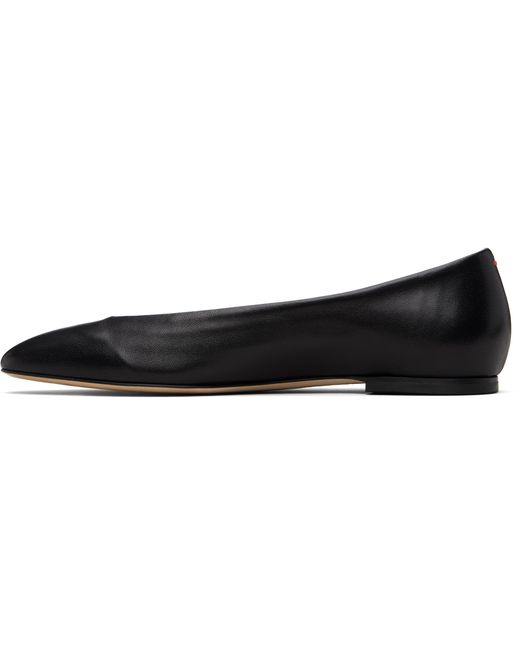 Aeyde Black Ellie Flat Pumps