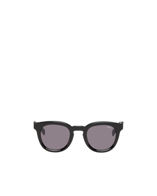 A.P.C. Metallic Les Lou Full-Rim Sunglasses for men