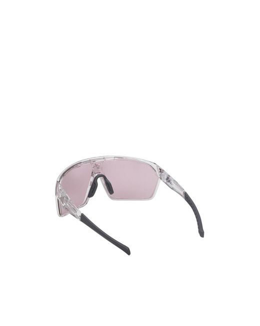 Adidas Originals Purple Geometric Sunglasses for men