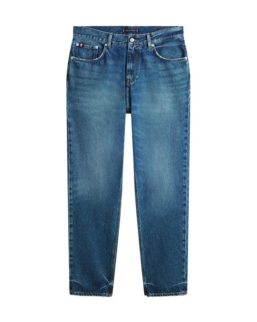 Tommy Hilfiger Blue Belt Loop Jeans for men