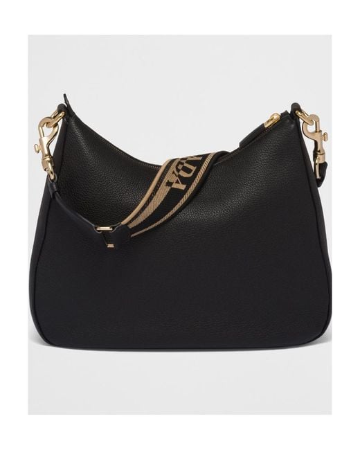Prada Black Leather Bag