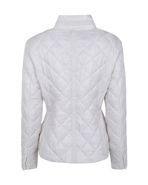 MICHAEL Michael Kors Gray Quilted Down Jacket