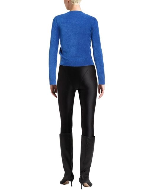 DIESEL Blue Simple Solid-Color Long Sleeves
