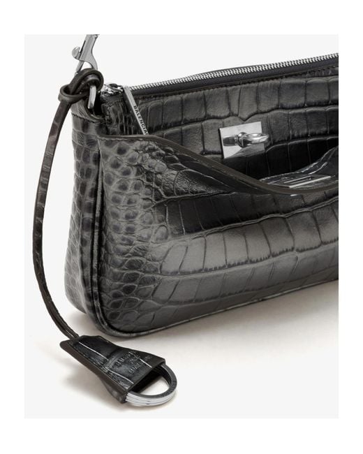 Balenciaga Black Rodeo Sling Pochette