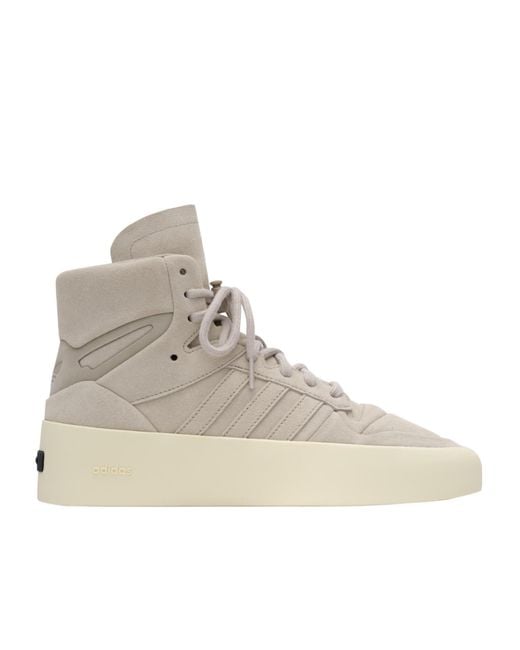 Adidas Natural Light Suede High-Top Sneakers for men