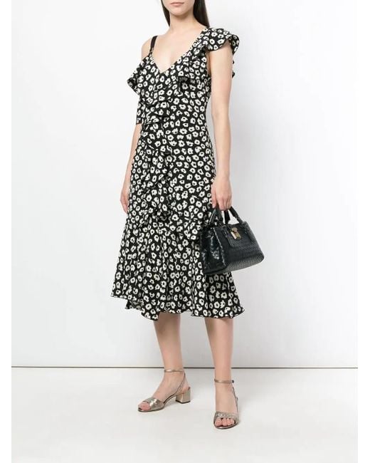Bottega Veneta Black Nero Intrecciato Calf Mini Roma Bag