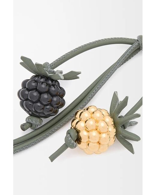 Loewe Metallic Berry Charm