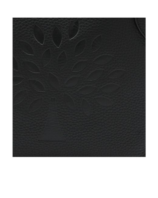 Mulberry Black Tree Tote Bag