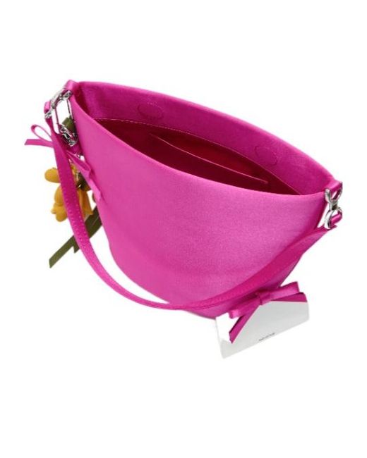 Self-Portrait Pink Bucket Bag