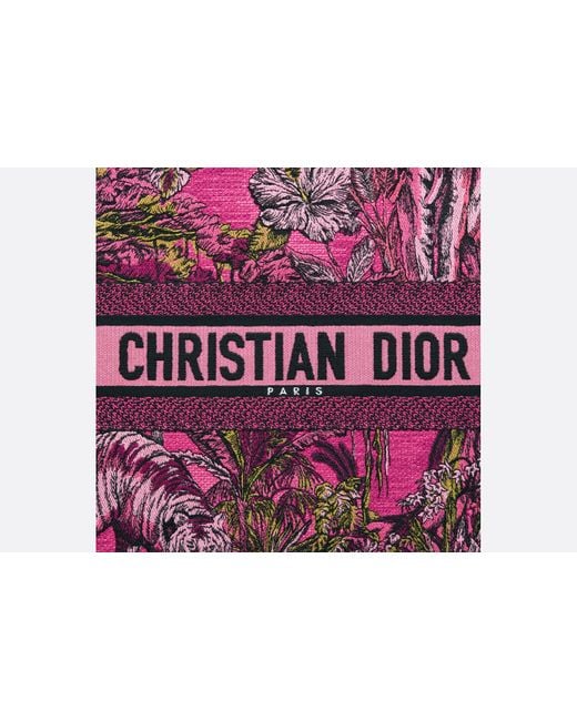 Dior Pink Large Book Tote