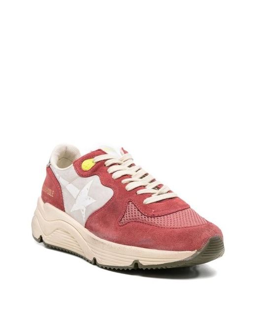 Golden Goose Deluxe Brand Pink Running Sole Sneakers
