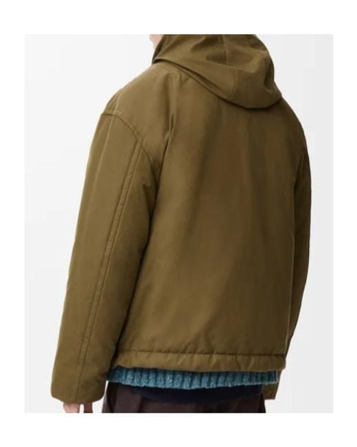 Loewe Green Long Sleeve Casual Jacket for men