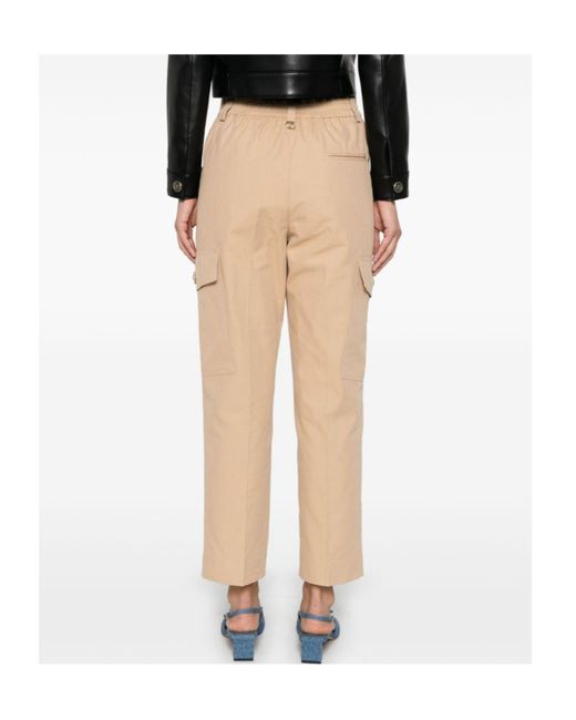 Twinset Natural Cargo Pants