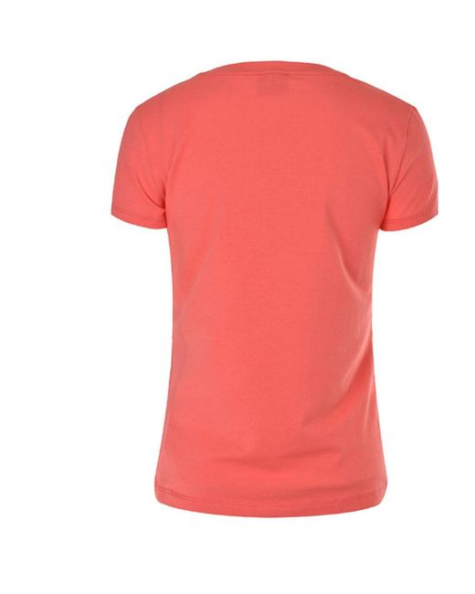 Emporio Armani Pink Short-Sleeved T-Shirt