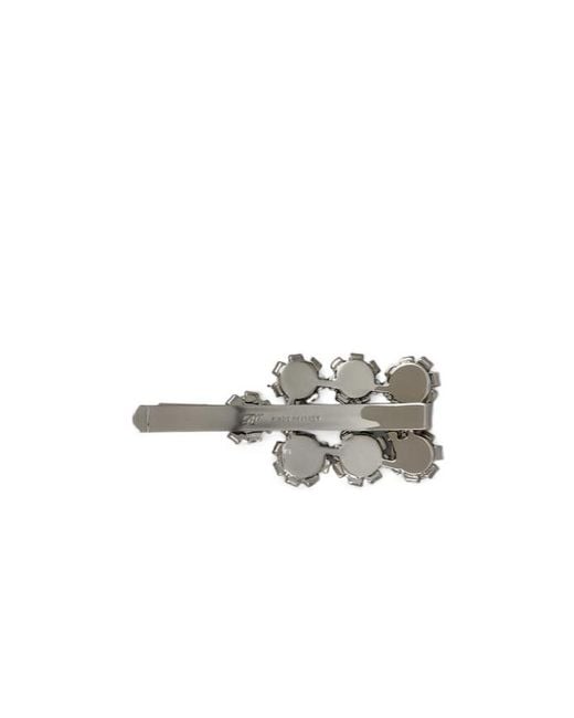 Roger Vivier White Efflorescence Hair Clip