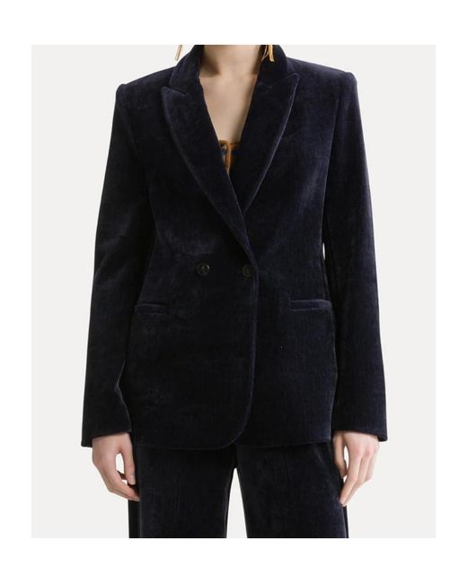 Forte_forte Blue Long-Sleeve Blazer
