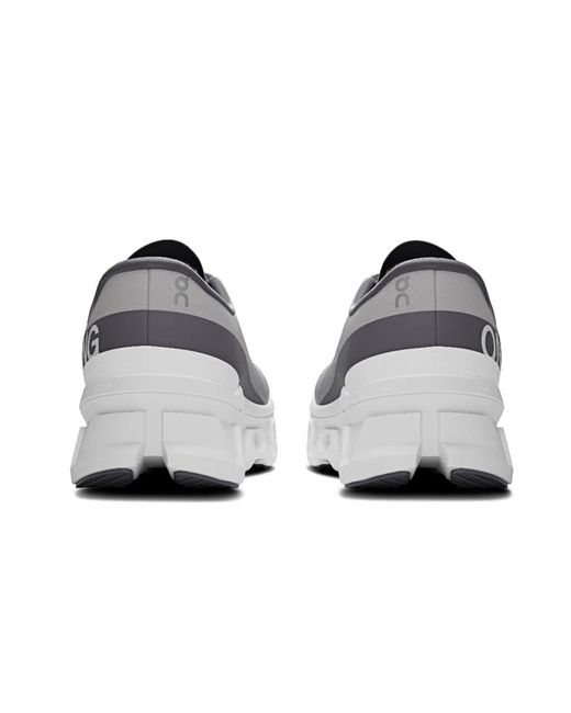 On Shoes Gray Cloudmonster 1 Running Shoes for men