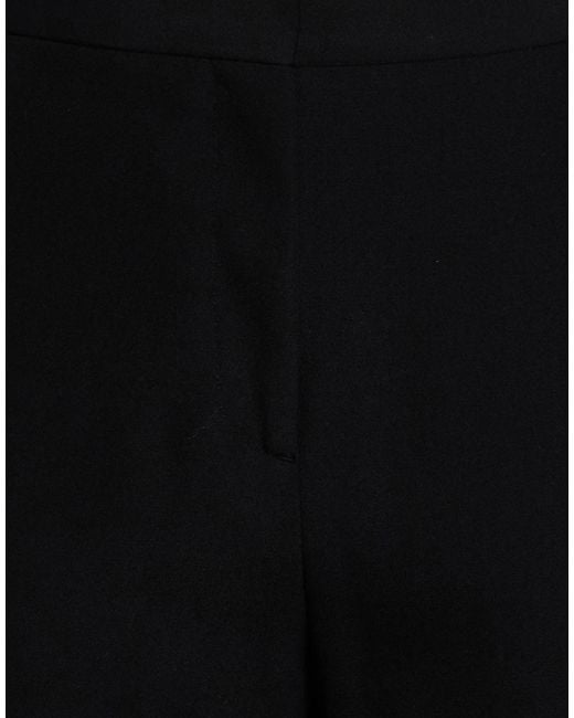 Burberry Black Simple Tapered Pants