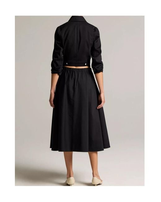 Vince Black Pocket Skirt