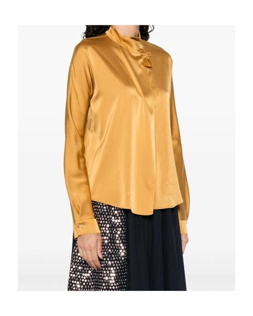 Forte_forte Orange Silk Blouse