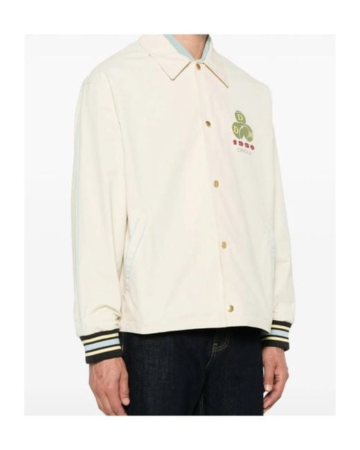 Drole de Monsieur Natural Long-Sleeve Casual Jacket for men