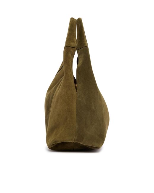 Gucci Green Softbit Maxi Shoulder Bag