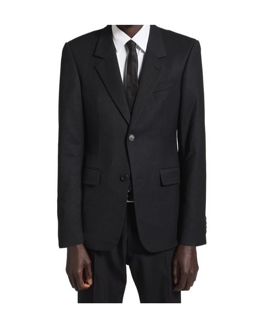 Balenciaga Black Button-Up Jacket for men