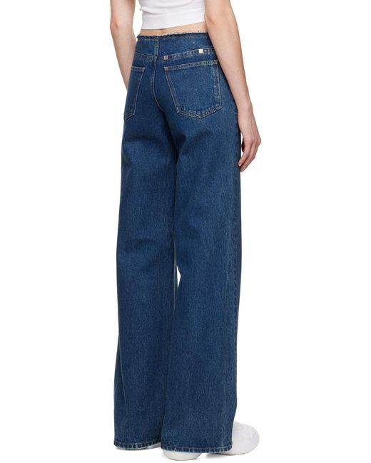 Givenchy Blue Wide Fit Pants
