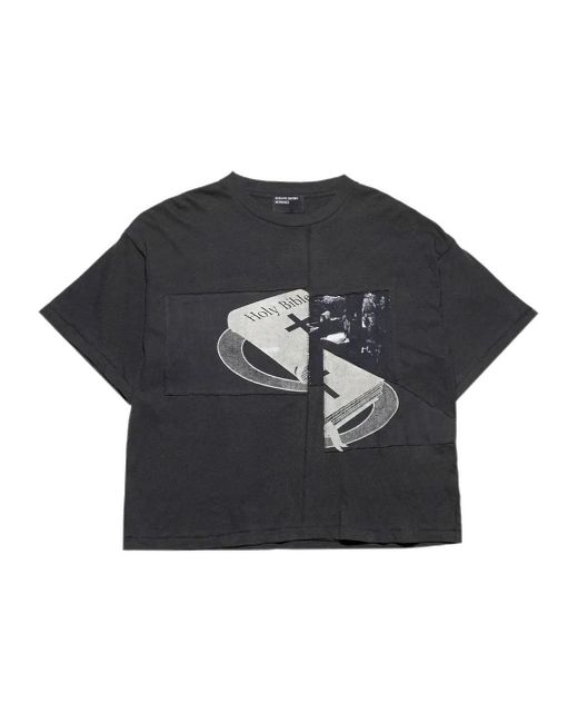 Enfants Riches Deprimes Black Holy Bible Assemblage T-Shirt for men