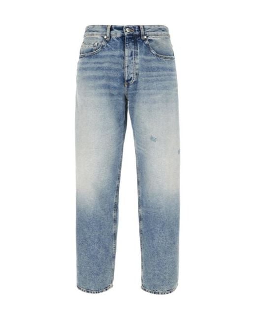 ICON DENIM Blue Denim Jeans for men