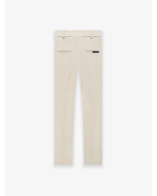 Fear Of God Natural Casual Pants With Belt Loops for men