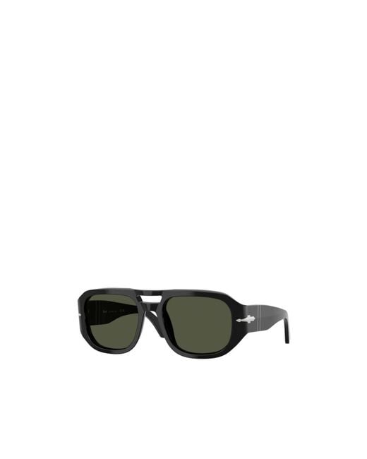 Persol Green Full Frame Sunglasses for men