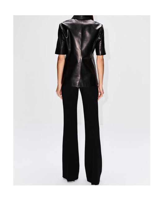 Partow Black Mel Shirt