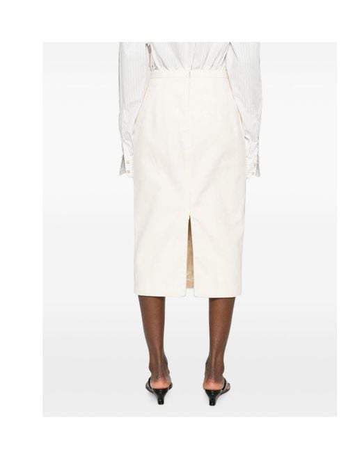 N°21 Black High-Waisted Skirt