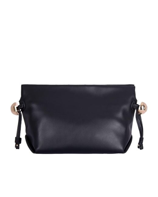 Liu Jo Blue Small Riccy Shoulder Bag