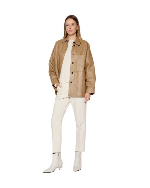 Weekend by Maxmara Natural Lapel Casual Jacket