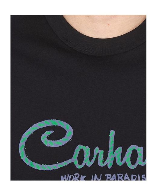 Carhartt Black Short-Sleeved T-Shirt for men