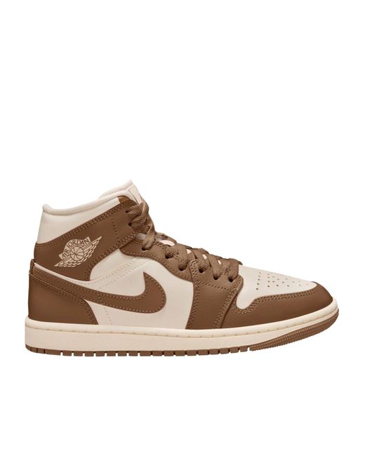 Nike Brown Simple And Casual Shoes