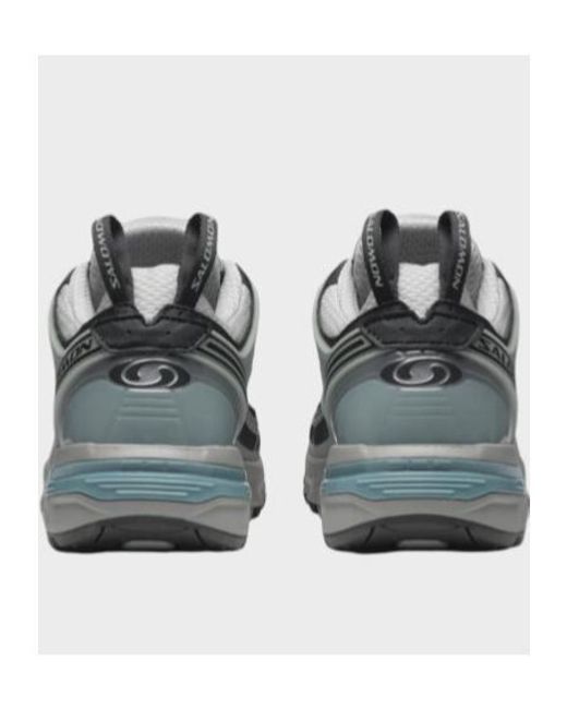 Salomon Lab Gray Salomon Acs Pro Logo Printed Sneakers for men