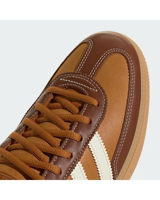 Adidas Originals Brown Handball Spezial Shoes for men