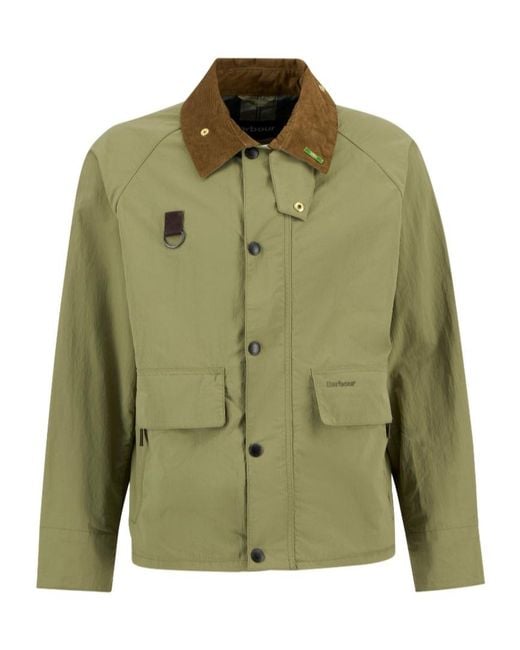 Barbour Green Icons Spey Jacket for men