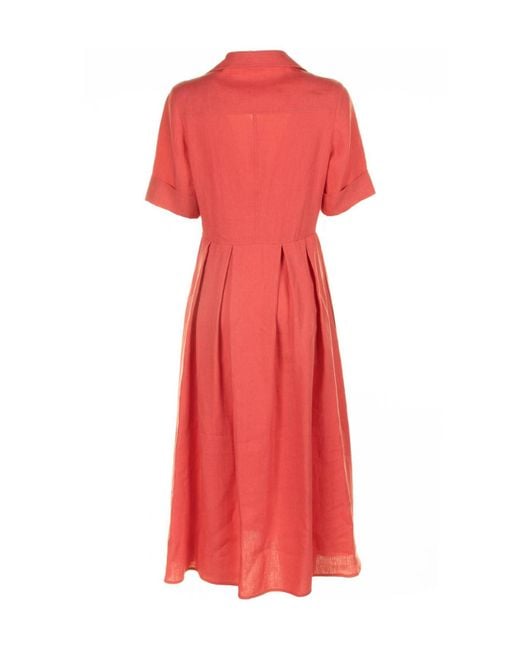 Eleventy Red Evening Dresses