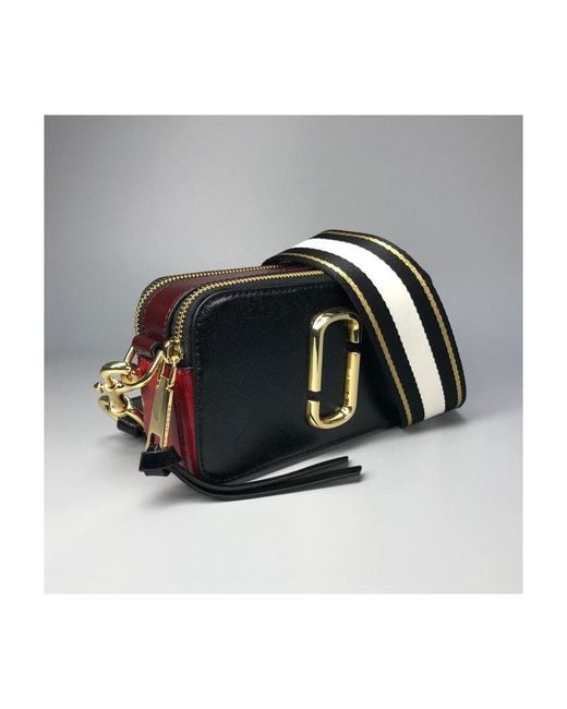 Marc Jacobs Black The Snapshot Camera Bag