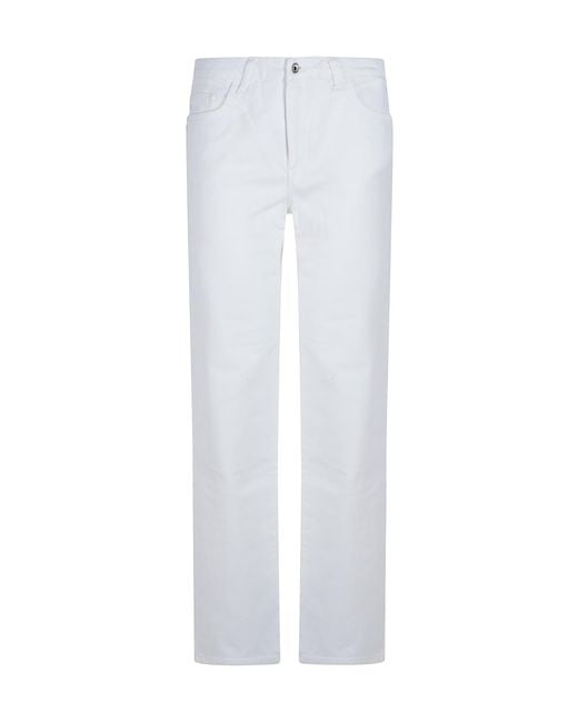 Patrizia Pepe White Essential Jeans