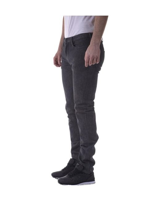 Armani Jeans Blue Logo Jeans for men
